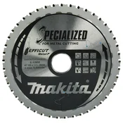 MAKITA žagin list jeklo Efficut 185x1,4x30 mm 45 zob za CS002G E-12859