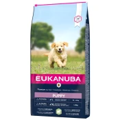Eukanuba Puppy Large & Giant Breed jagnjetina & riž - 12 kg