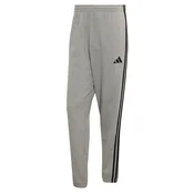 ADIDAS SPORTSWEAR Športne hlače Essentials pegasto siva / črna