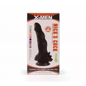 X-MEN Nicks 7 Cock Black XMEN000096/ 6566