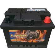 B-POWER akumulator (62ah (d+) -12v)