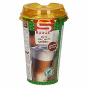 LEDENA KAVA LATTE MACCHIATO KARAMELA, S-BUDGET, 250ML