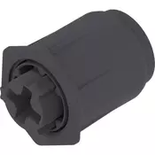 BLUM SERVO-DRIVE distančnik za notr. predal, izvr. o 10 mm, u.masa, temno siva