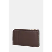 Usnjen etui za kartice Coach