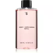Sisters Aroma Peony + Home Garden nadomestno polnilo za aroma difuzor 200 ml