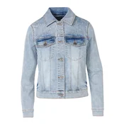 KOROSHI Prehodna jakna moder denim