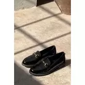 Obuca Trend Ženske mokasine, Crne