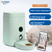 Dogness Hranilica za macke sa kamerom, 3.6 L, Zelena