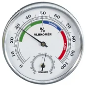 Northio Higrometer in termometer za notranjo in zunanjo uporabo