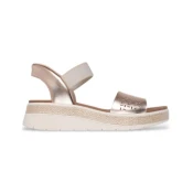 Skechers za ženske. 114415 Sandali Slip-ins BOBS Sun Ray Bronze (40), 5 do 8 cm, Ni, Priložnostno, Bronasta