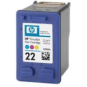 ČRNILO HP C9352CE 22 XL toner IN