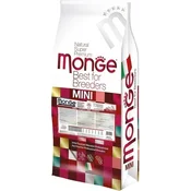 Monge Best For Breeders Hrana Za Pse, Piletina Za Štence Malih Rasa, Puppy, 15kg
