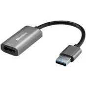 Sandberg HDMI Capture Link to USB-A video pretvornik