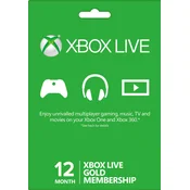 Xbox Game Pass Essential 12 mesec za XBOX ONE & XBOX SERIES