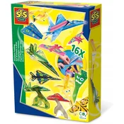 PAPIRNATO LETALO origami za otroke SES