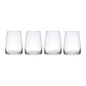 Set of 4 tumblers, made of crystalline glass, 350 ml, Palermo - Mika