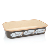 Metalac duvecara BAKERY 32x19cm