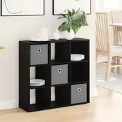 Kreveta s ladicama Crni hrast 73,5 x 24 x 69,5 cm