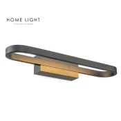 HOME LIGHT Zidna lampa Luna 322, 10W, 3000K, Crna
