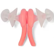 Speedo biofuse earplug orange/clear