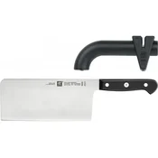 Sekalni nož Gourmet 17,8 cm in brusilec nožev Twin Sharp Zwilling