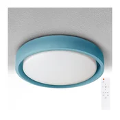 Brilagi-LED prigušiva svetiljka MATTEO LED/48W/230V 3000-6500K, precnik 41 cm, tirkizna + daljinski upravljac