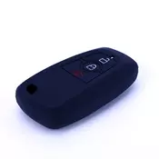 888 CAR ACCESSORIES Silikonska navlaka za ključeve crna Ford