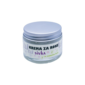 Krema za roke sivka Cvetka (50 ml)