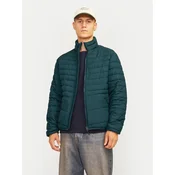 Jack & Jones Zimska jakna State 12256985 Zelena Regular Fit