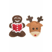 Trixie Božična igrača Xmas figure set SOB+PENNY 8cm TR