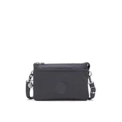 KIPLING Torba za čez ramo Riri bazaltno siva