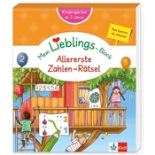 Klett Mein Lieblings-Block Allererste Zahlen-Rätsel