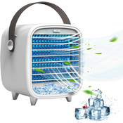 Prenosna klimatska naprava arktični zračni hladilnik in vlažilec zraka 0,2L