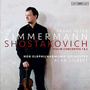 SHOSTAKOVICH:VIOLIN CONCERTOS 1 & 2/ZIMMERMANN