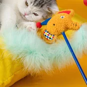 Pawsway Igracka za macke, Žuta