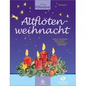 Altflötenweihnacht (mit Audio-Download)