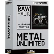 Hertz Metal Unlimited Raw Pack (Digitalni proizvod)