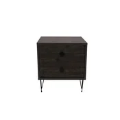 Hanah Home Pomocni stocic-komoda Luna, Braon