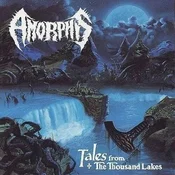Amorphis - Tales From The Thousand Lakes (Clear/Blue Marble Coloured) (LP)