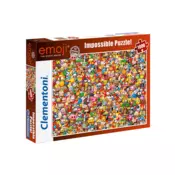 Clementoni zagonetka 1000 komada Nemoguce - Emoji