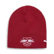 Puma RB Leipzig Reversible Beanie Hat, Red, Sport