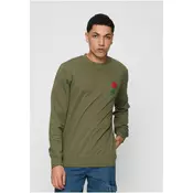 Rose Crewneck Olive