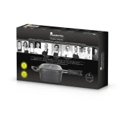 Žar ponev Bergner bgmp-2851 foodies, 30 cm, dvojna