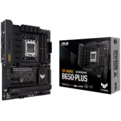 ASUS TUF GAMING B650-PLUS AM5 ATX osnovna plošča - AMD B650, 4xDDR5, 3xM.2, 4xSATA, 2.5Gb LAN, 1xDP, 1xHDMI, Aura Sync - 90MB1BY0-M0EAY0
