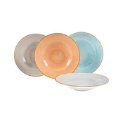 Creatable Set Krožnikov Za testenine Vintage Nature Bunt, 4-Delni