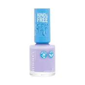 Rimmel Kind & Free lak za nohte odtenek 153 Lavender Light 8 ml