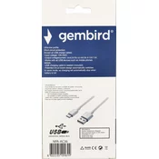 GEMBIRD Punjac brzi/ NPA-AC36 QC3.0/ 18W + Type C USB kabl/ 1.2m