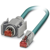 Phoenix Contact RJ45 omrežni priključni kabel CAT 6A S/FTP [1x RJ45-vtič - 1x RJ45-vtič] 5 m moder Phoenix Contact