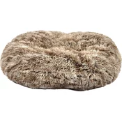 Bobby Postelja Oval Poilu bež - 65 x 56 cm