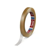 Pakirni trak Tesa Premium - PVC, prozoren, 12 mm x 66 m